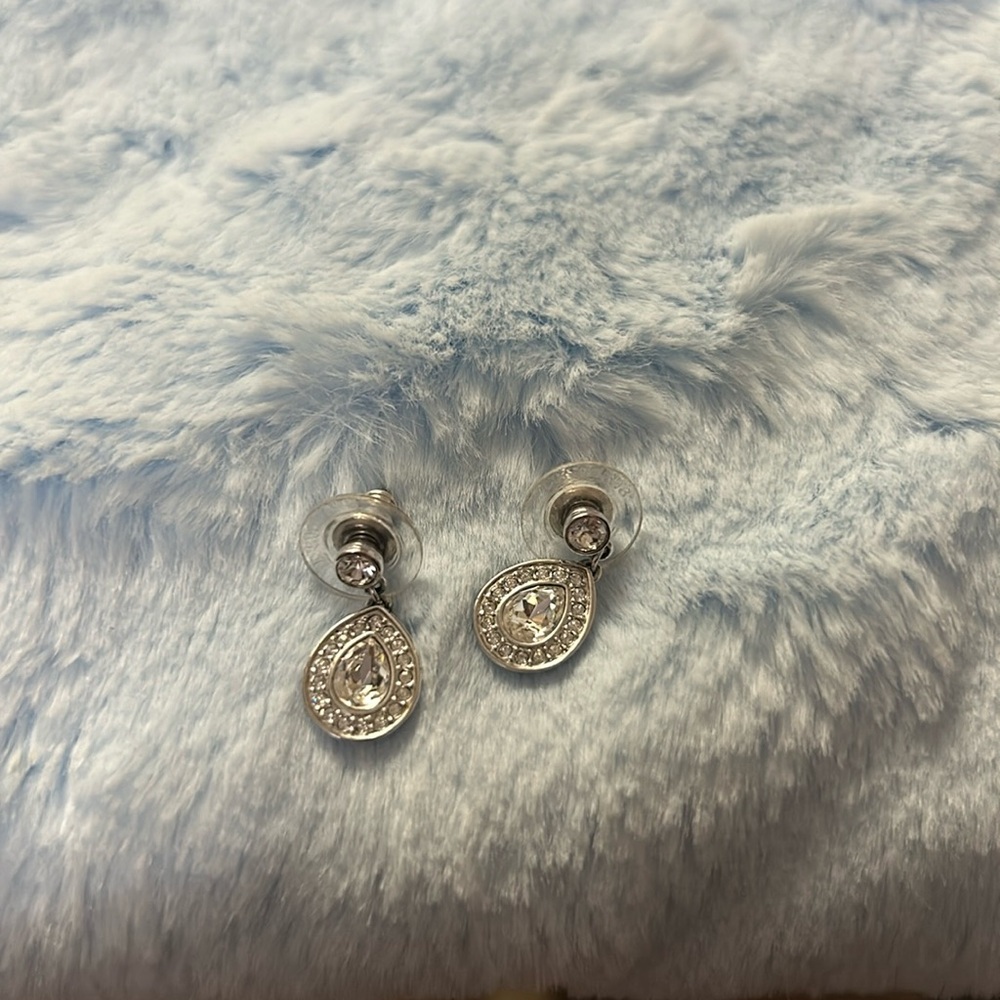 Women’s Real Swarovski crystal earringa